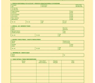 Standard medical File
