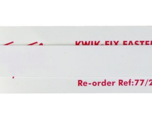 Self Adhesive Kwik-Fix Clip